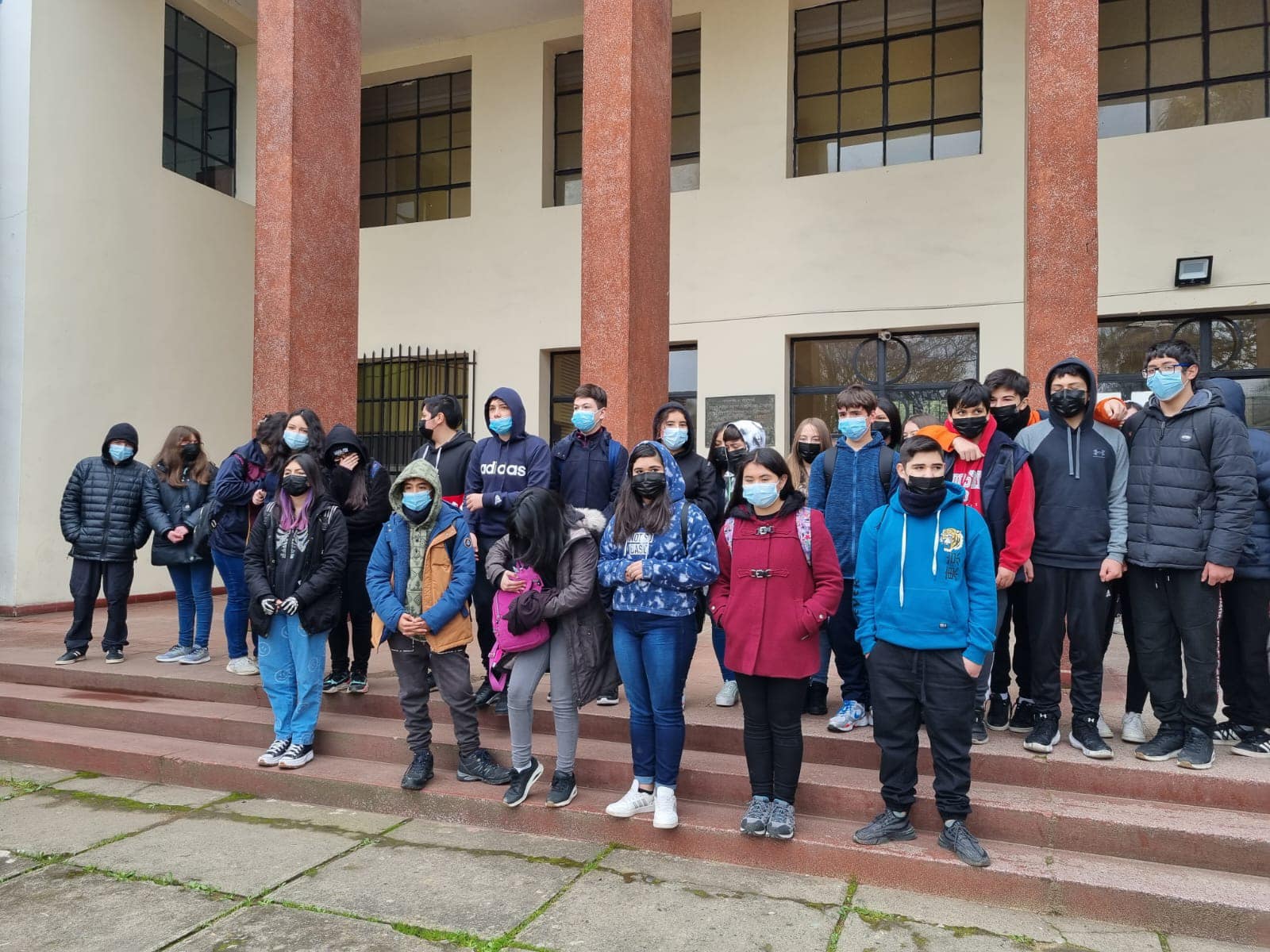 Visita Liceos Educacionales Escuela Las Hornillas 9879